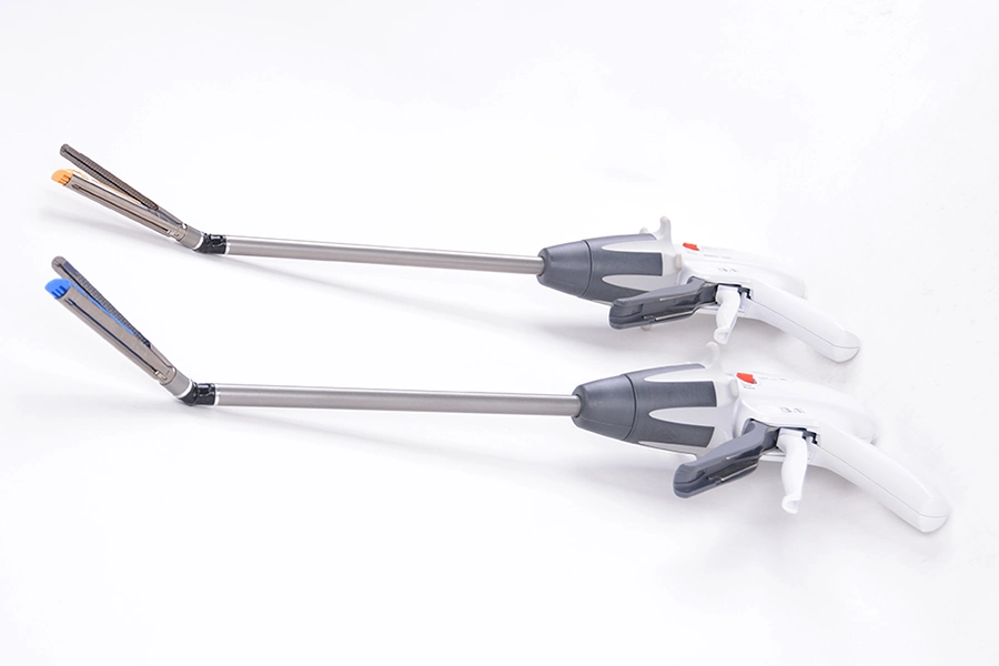 Laparoscopic Instruments Wound Staple Gun Disposable Laparoscopic Linear Stapler for Stomach Surgery