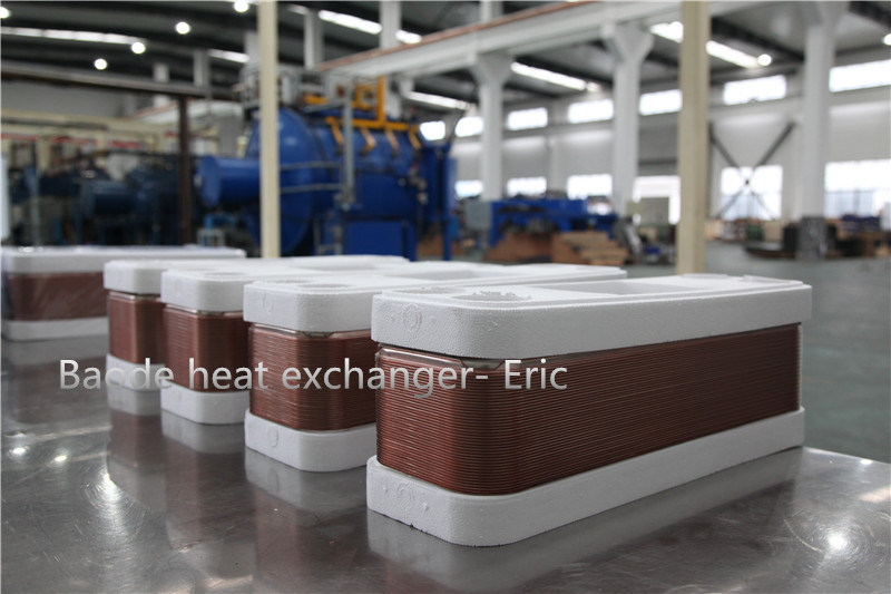 High Efficiency Welded Plate Heat Exchanger for Steam Heating