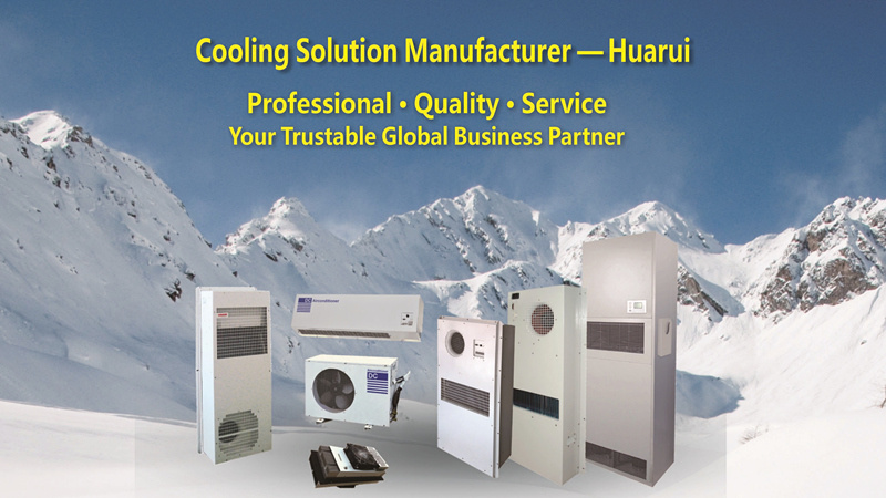 Industrial Air Conditioner 3000W AC Outdoor Cabinet Air Conditioner
