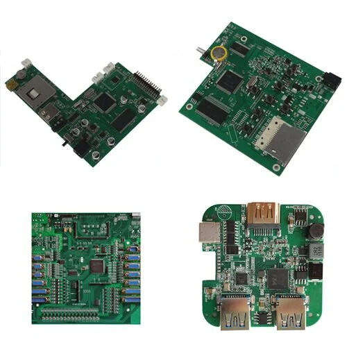 Electronic Fr4 PCB Tg170 Electric PCB Board Fr4 Double Layer Bare PCB