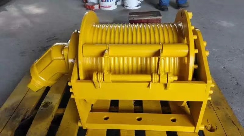 5 Ton 10 Ton Hydraulic Winch with Hydraulic Braking System
