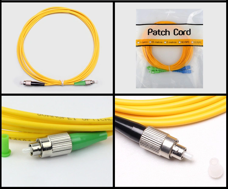 FC Patch Cord Fiber Optic Patch Cord Optical Fiber Patch Cord Optical Cable Patch Cord