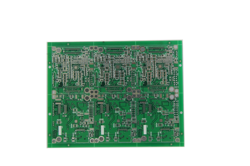 Double Sided Printed Circuit Board with Lead Free HASL