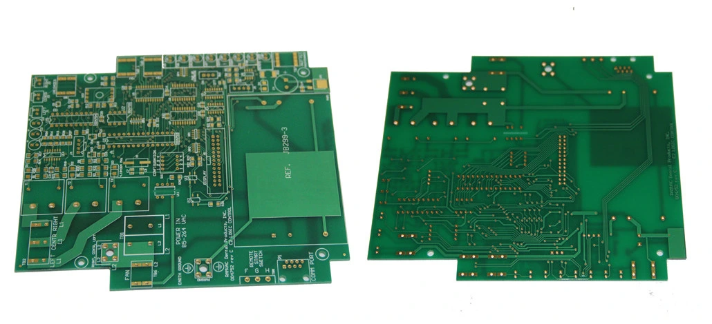 2 Layer HASL Quick Turn PCB Manufacture with Free Sample