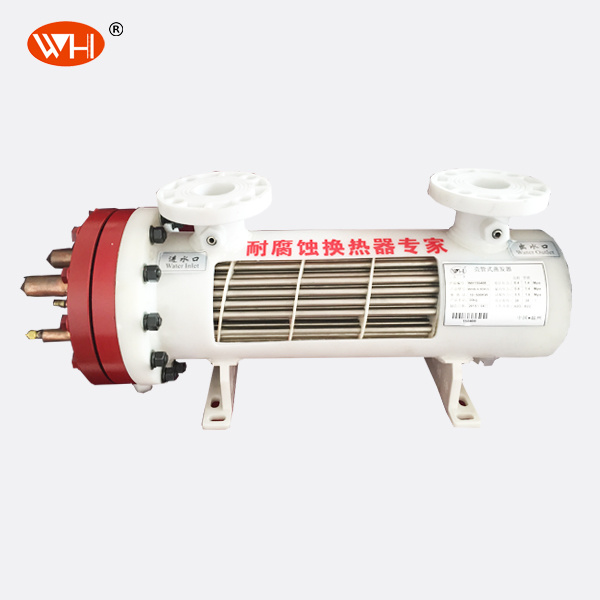 Cooling Water Condenser Copper Tube in Shell Condenser Refrigeration Condenser