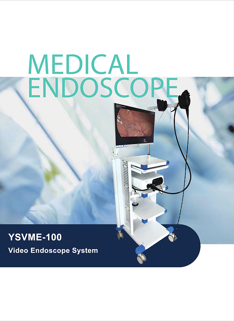 Ysvme-100 Medical Endoscope Video Endoscope Ent Endoscope