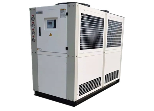 Big 20HP Plating Instant Ice Cold Water Cooled Screw Scroll Compressor Chiller Unit