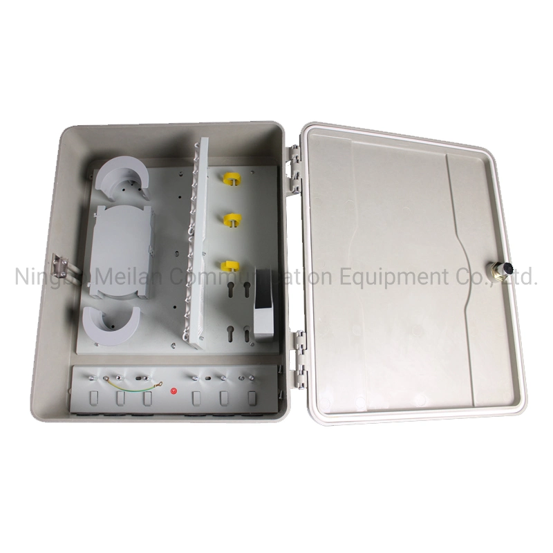 Outdoor ABS Plastic 72 Core Small FTTH Access Fiber Optic Junction Box