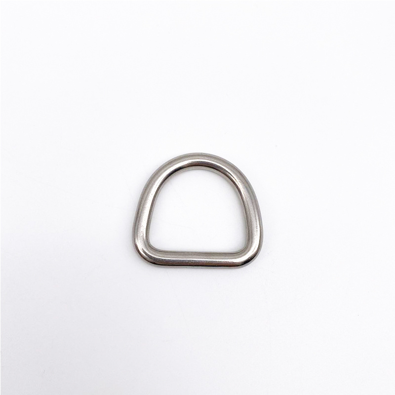 Stainless Steel 316/304 D Ring Welded D-Ring Accept Customized