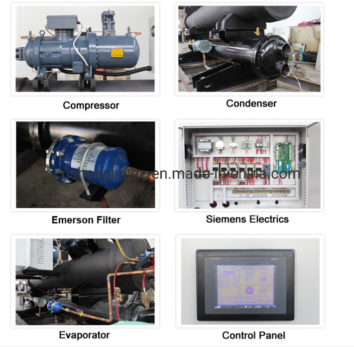 Customized Laboratory Refrigeration Recirculate Water Chiller Machine