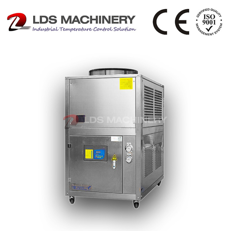 30HP Air-Cooled 20 Ton Chiller for Fruit and Vegetable Cleaning