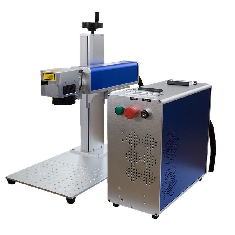 20W 30W Fiber Laser Printing / Fiber Laser Marking / Fiber Laser Engraving Machine for Any Metal