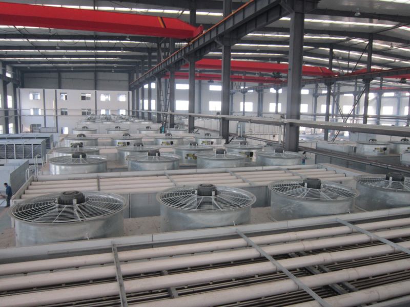 Wet Cooling Tower Closed Cooling Tower Stainless Steel Tube