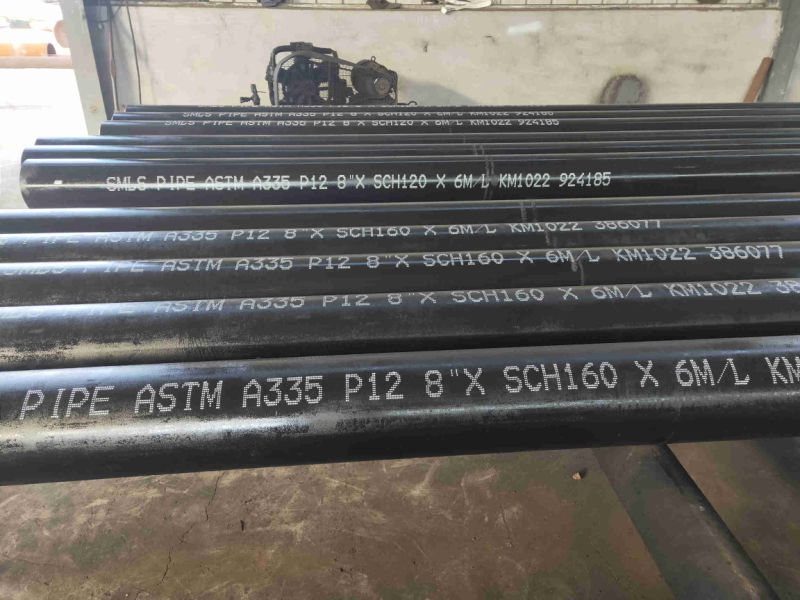 Seamless Alloy Steel ASTM A335 P5 1cr5mo Boiler Pipe Tube