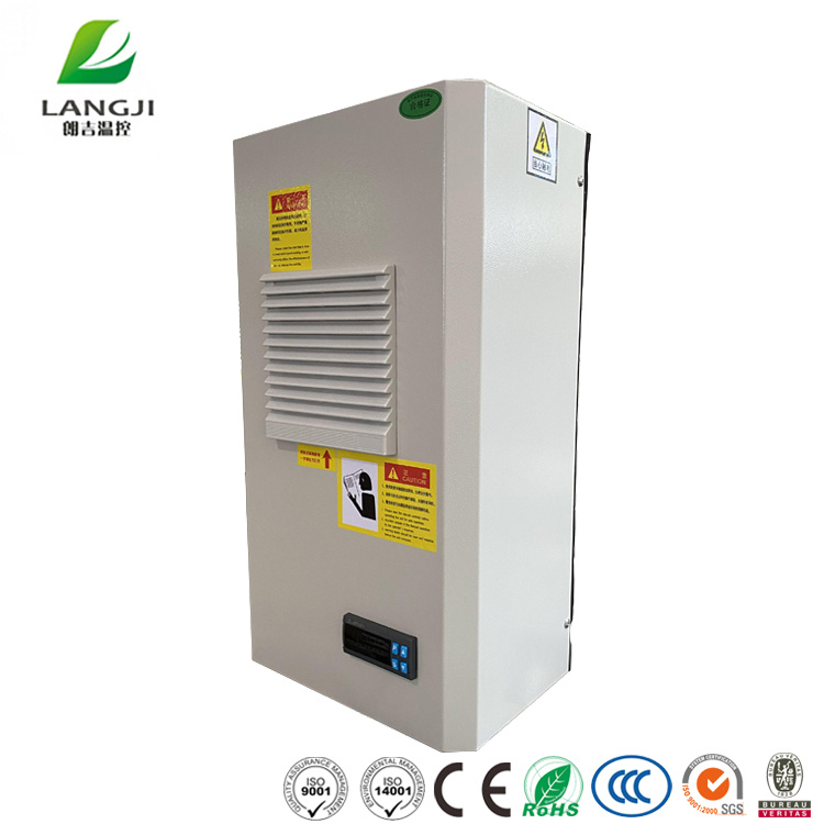 Air Conditioning 500W 1200BTU Panel Industrial Cabinet Air Conditioner for Air Cooling