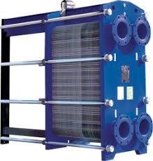 Plate Type Evaporator Condenser Gasket Heat Exchanger