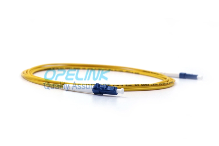 LC-LC 2.0mm Fiber Cable Sm Simplex 9/125 Fiber Optic Jumper