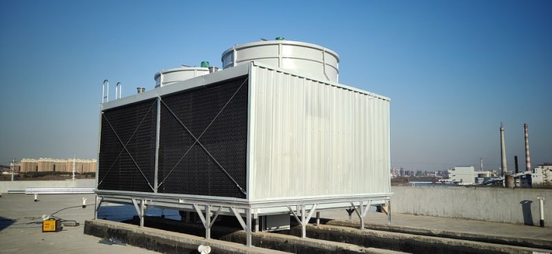 Industrial Water Energy Saving FRP Open Water Cooling Tower