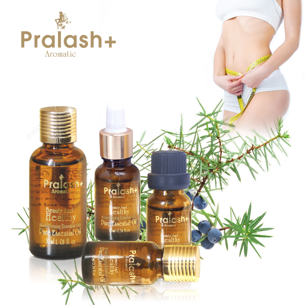 Cosmetic Pralash+ Weight Loss Essential Oil for Obesity (10ml) Organic Essential Oils Compound Massage Oil