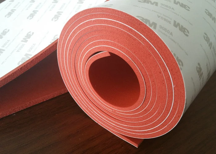 Silicone Sponge Rubber Sheet, Silicone Foam Rubber Sheet with Closed Cell (3A1002)