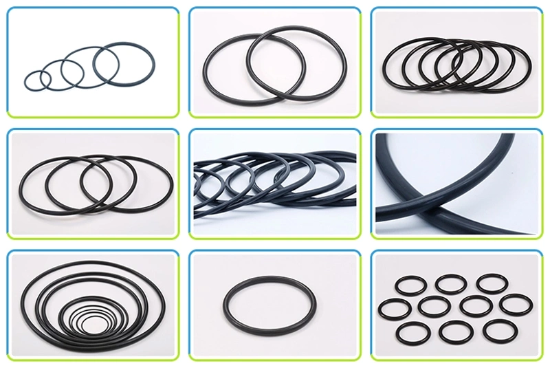 Manufacturer Supply Clear Silicone O-Ring & Rubber O-Ring
