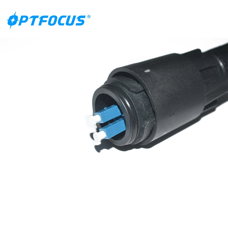 100% Compatible with Fullaxs Connectors Ipfx LC Outdoor Cable Assemblies Fiber Optic Patch Cord