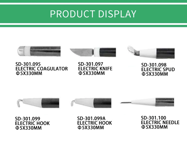 Bipolar Coagulation Electrode Forceps for Surgery, Surgical Instruments, Laparoscopic Bipolar Electrode Forceps