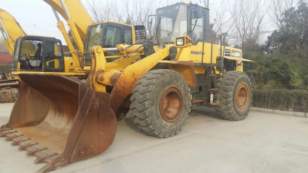 Second Hand/Used Kawasaki Komatsu Sany Hydraulic Loader with CE Certificate for Sale