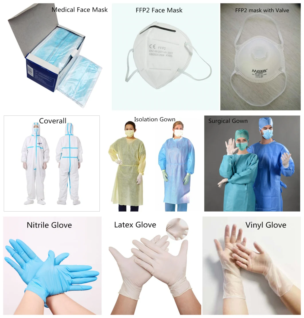 SMS Material Surgical Gwon SMMS Disposable Medical Surgical Gown Disposable Reinforced Surgical Gown