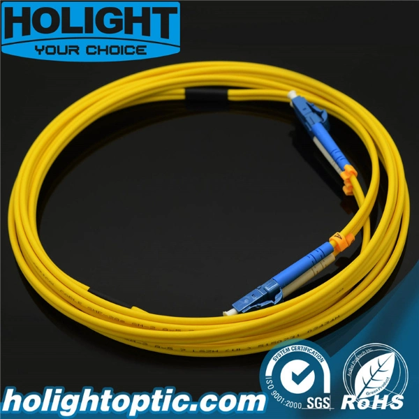 LC to LC Dx Sm 3.0mm Fiber Optic Jumper Cables
