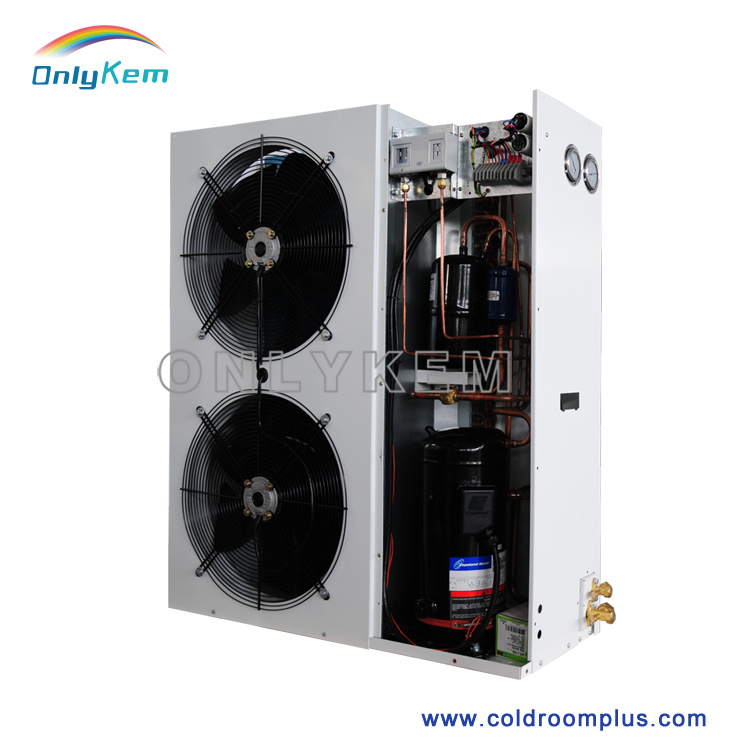 Cold Room with Refrigeration Unit Evaporative Unit Cooler Copper Condenser