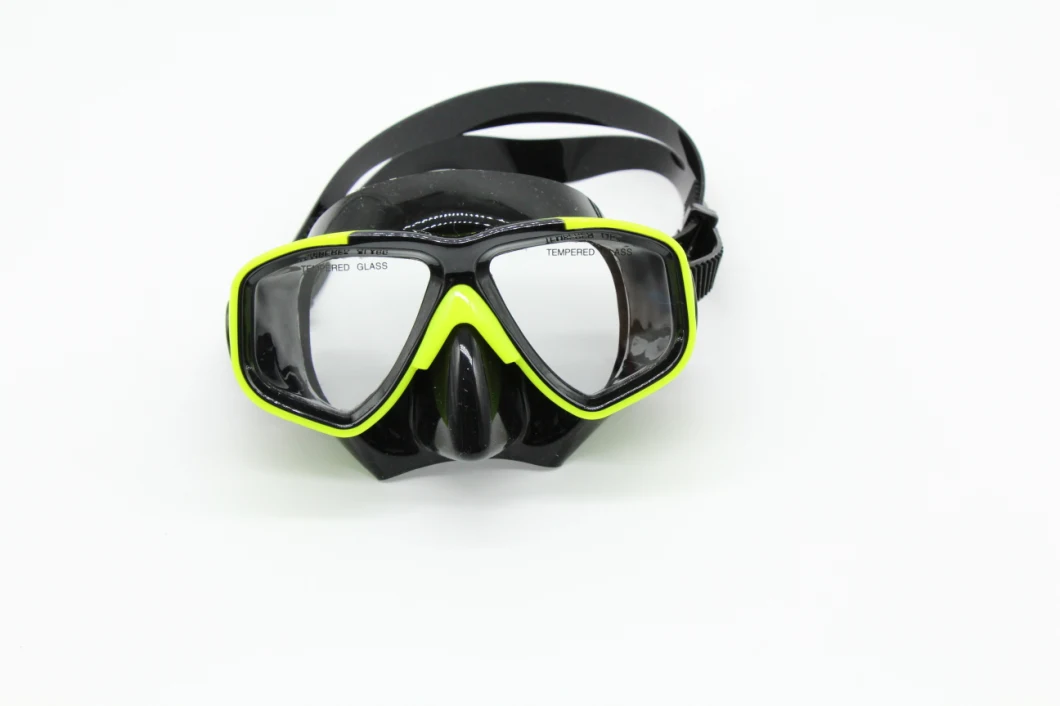 Snorkeling Gear Diving Mask Scuba Dive Mask Glasses Silicone Diving Goggles