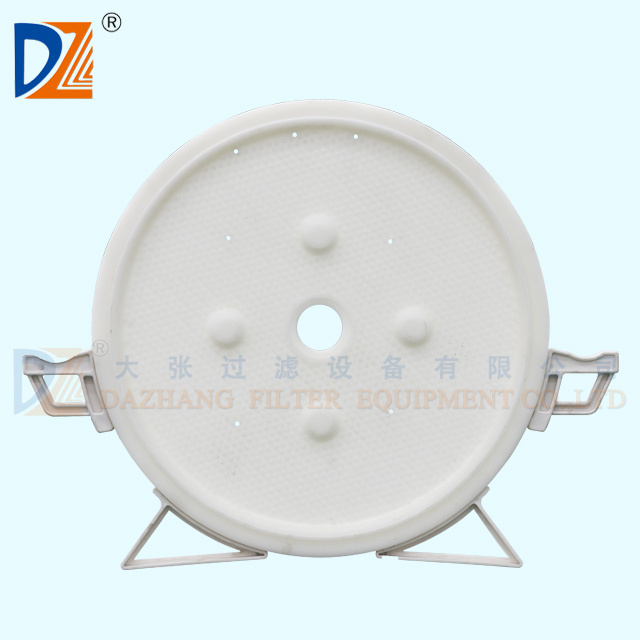 Round High Pressure PP Chamber Filter Plate