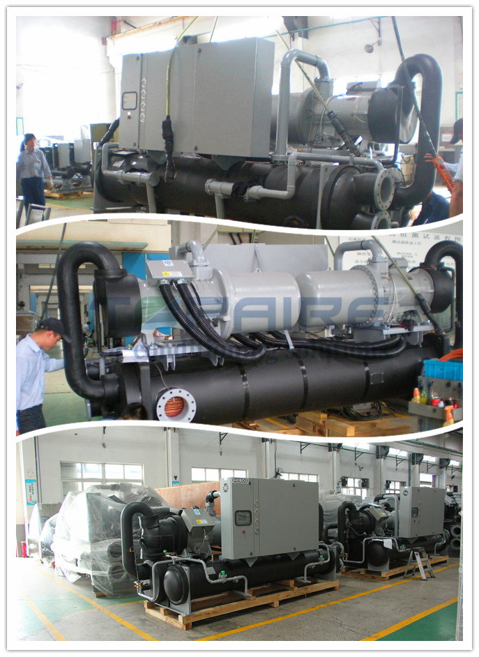 Professional Industrial Water Cooled Screw Type Chiller Unit