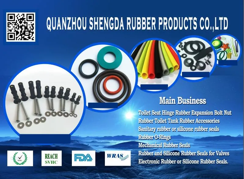 High Quality Clear Silicone Rubber O Ring