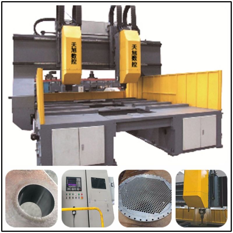 Made in China Drilling and Milling Machine for Heat Exchanger