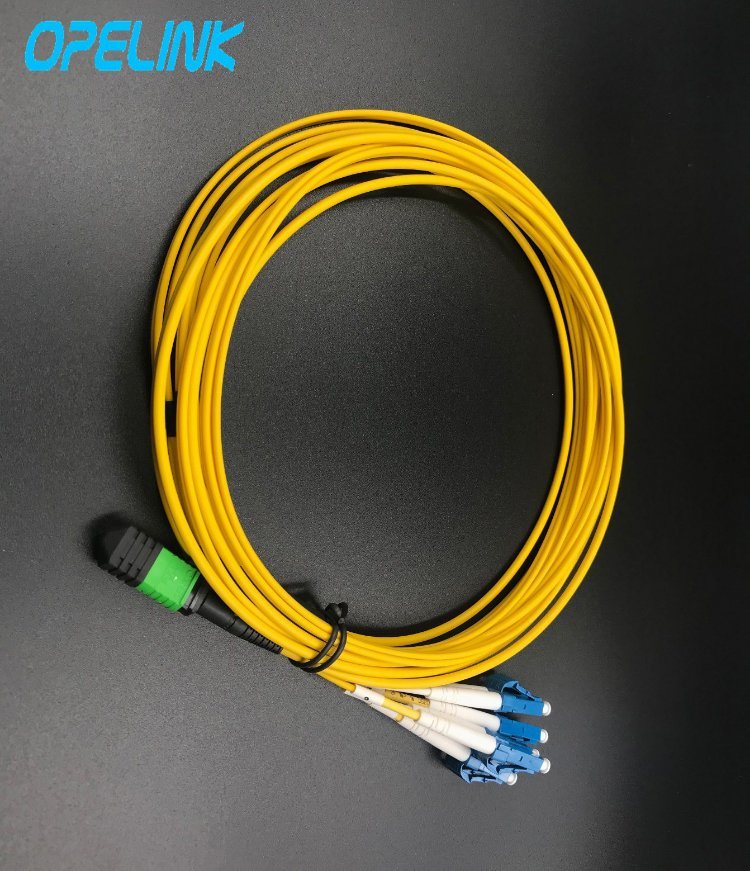 MTP/MPO-LC Sm Round Cable Fanout 2.0mm Fibre Optic Patchcord