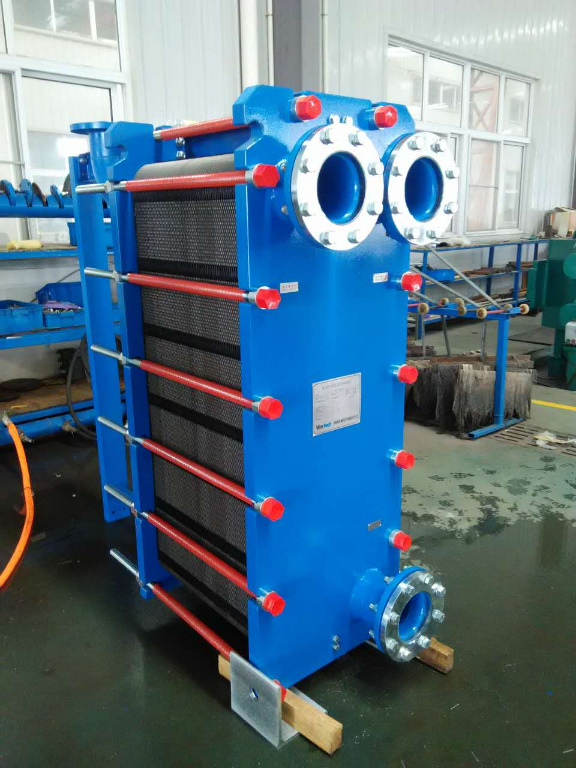 Gasketed Detachable Stainless Steel Plate Heat Exchanger for Heat Transfer