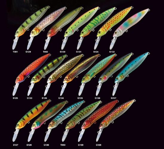 Wobblers for Trolling Fishing Lure Hard Bait Deep Diving Crankbaits Fishing Tackle Lures