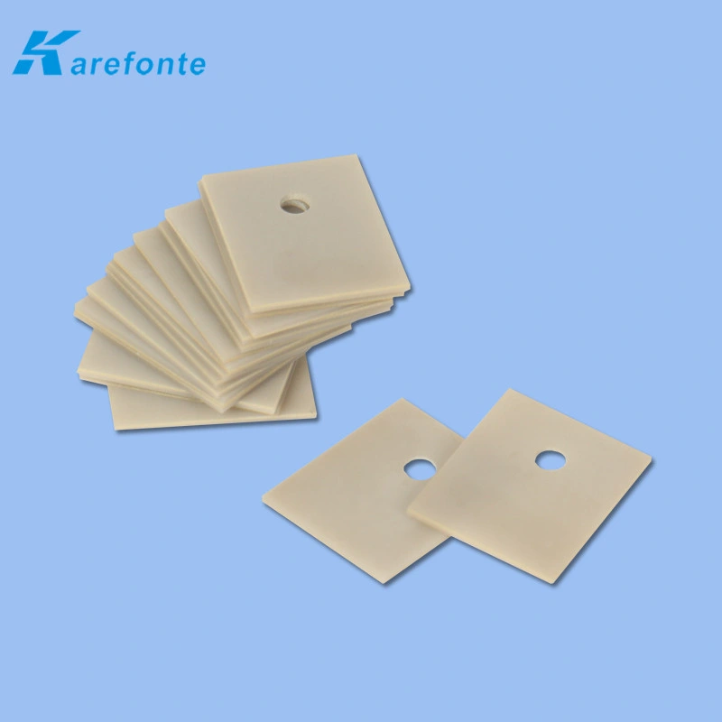 High Stability Aln Ceramic Thermal Substrate/ Plate /Pad