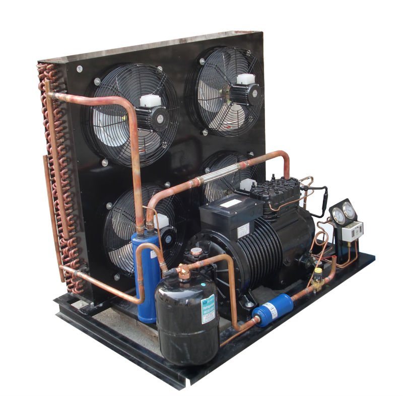 Air Cooled Condensing Unit, Refrigeration Unit, Copeland Compressor Unit