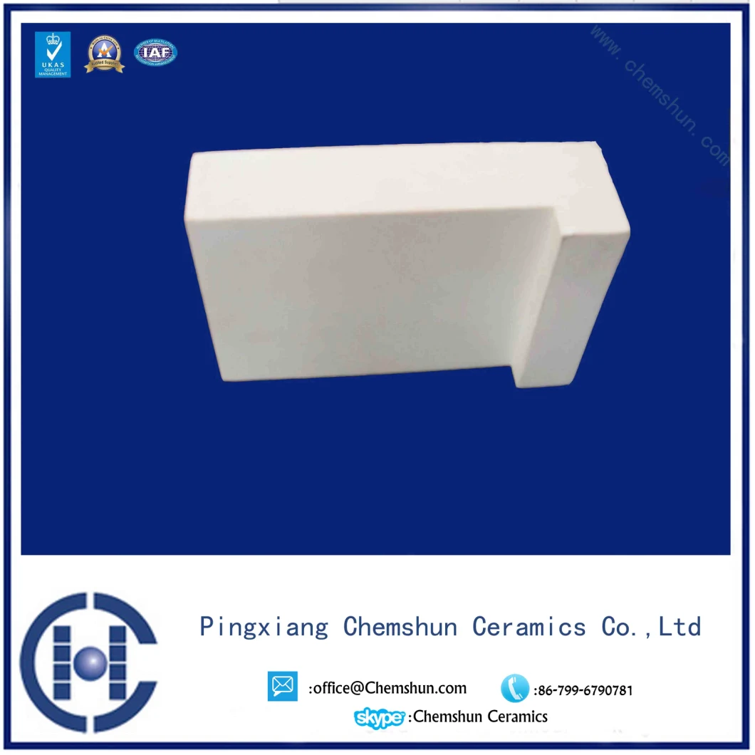 Impact Resistance High Wear Resistance Pre-Engeering Ceramic for Wear Protection