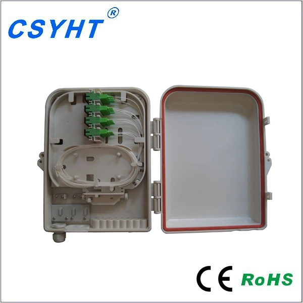CE RoHS UL ISO Certification FTTH FTTX Fiber Optical Splice Box Fiber Distribution Box