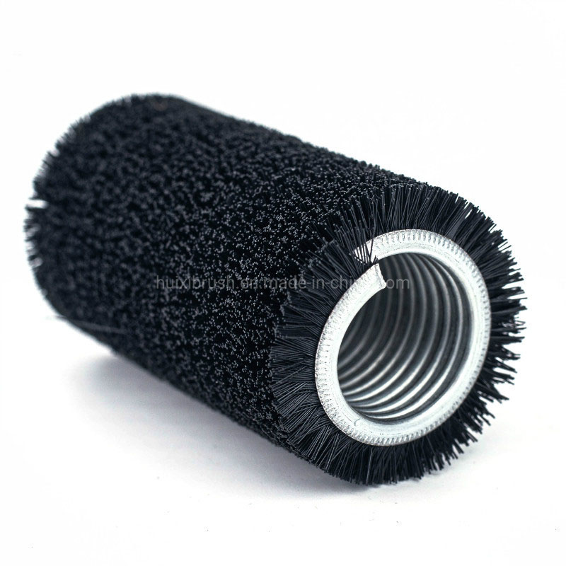 Customized Nylon Bristle Outward Spiral Spiral Brush
