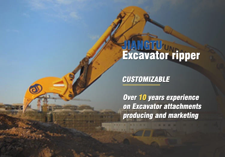 Ripper Attachment Ripper Construction Equipment Ripper for Excavator