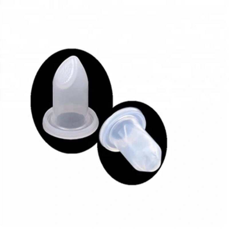 Customized High Quality Food Grade Silicone Rubber Plugs Medical Grade Silicone Caps Glass Bottle Stopper