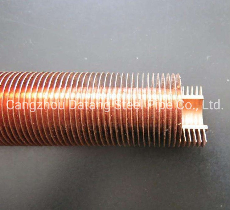 Extruded Round Air Heating Finned Tubes for Drying Heat Exchangers