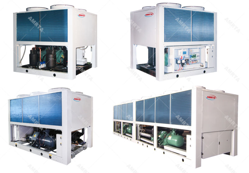 Cooling System Industrial Commercial Air Cooled Screw Chiller