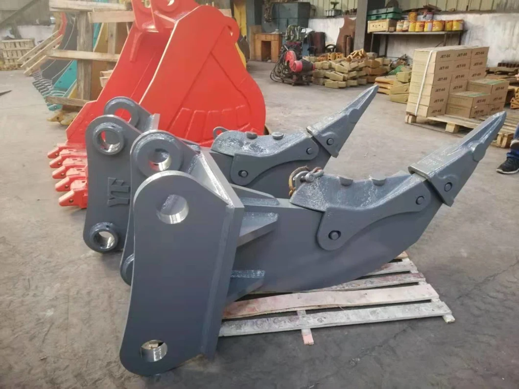 Excavator Ripper for Rock Ripper with High Strength Bucket Teeth