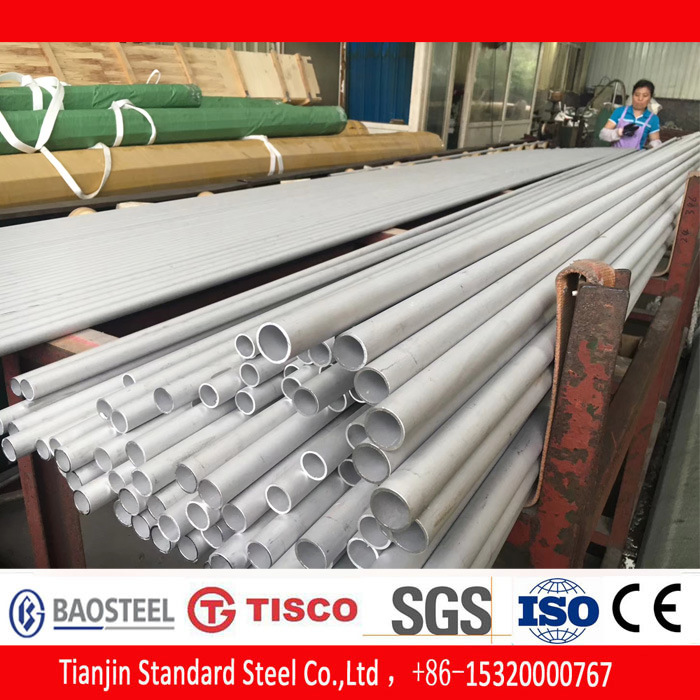 Uns S44600 A446 Stainless Steel Seamless Pipe ASTM A268 Tp446-1